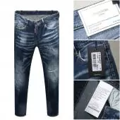 dsquared jean homme pas cher twins blue